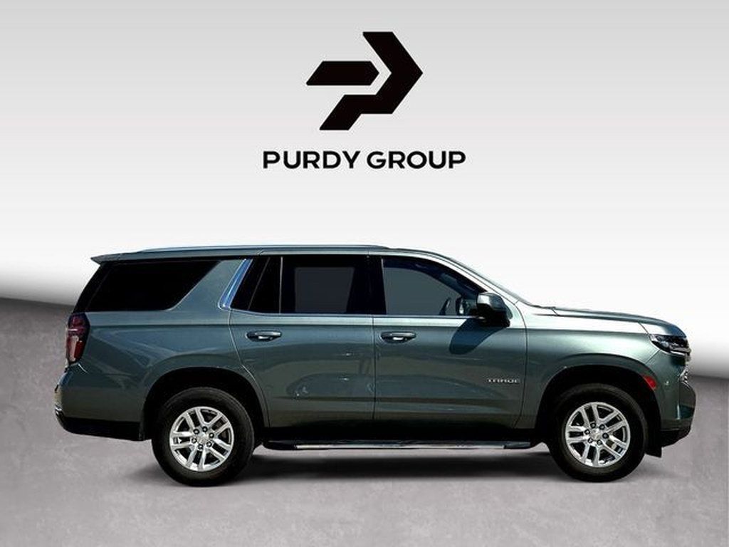 Used 2024 Chevrolet Tahoe LT RWD image 9