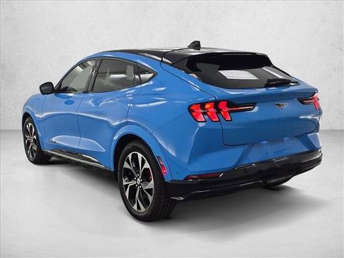 Used 2021 Ford Mustang Mach-E Premium w/ Equipment Group 301A AWD/4WD image 8