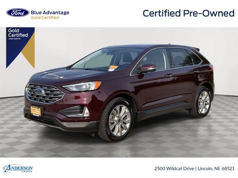 Certified 2024 Ford Edge Titanium AWD/4WD image 1