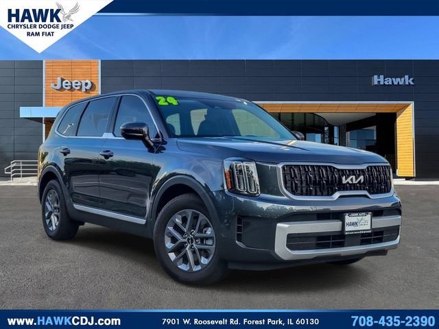 Used 2024 Kia Telluride LX AWD/4WD image 1