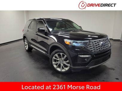 Used 2021 Ford Explorer Platinum w/ Equipment Group 601A
