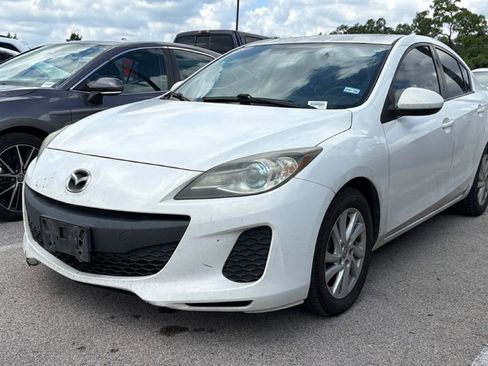 Used 2012 MAZDA MAZDA3 i Grand Touring w/ Tech Pkg FWD image 15