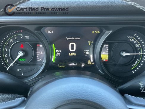 Certified 2025 Jeep Wrangler Unlimited Sport S 4xe AWD/4WD image 24