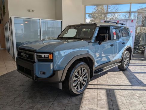 New 2026 Toyota Land Cruiser image 2