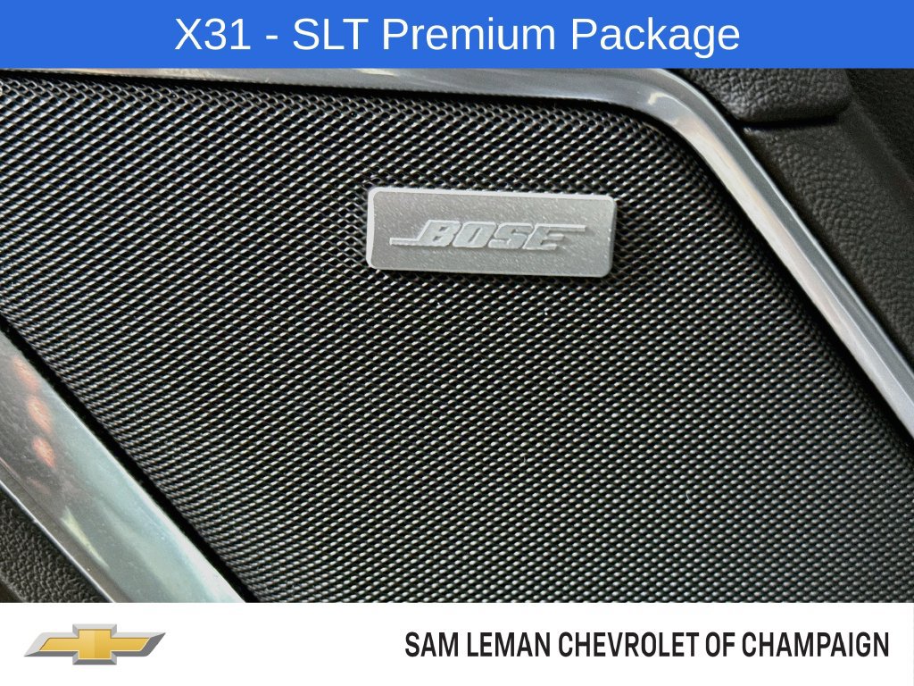 Used 2025 GMC Sierra 1500 SLT w/ SLT Premium Package AWD/4WD image 19