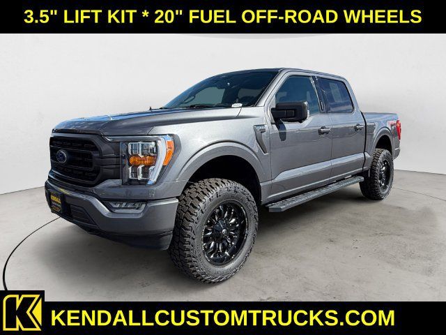Used 2022 Ford F150 XLT w/ Equipment Group 302A High AWD/4WD image 1