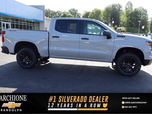 New 2026 Chevrolet Silverado 1500 Custom Trail Boss w/ LPO, Dark Essentials Package AWD/4WD image 1