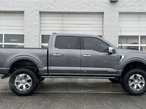 Used 2023 Ford F150 Platinum w/ Equipment Group 701A High image 1