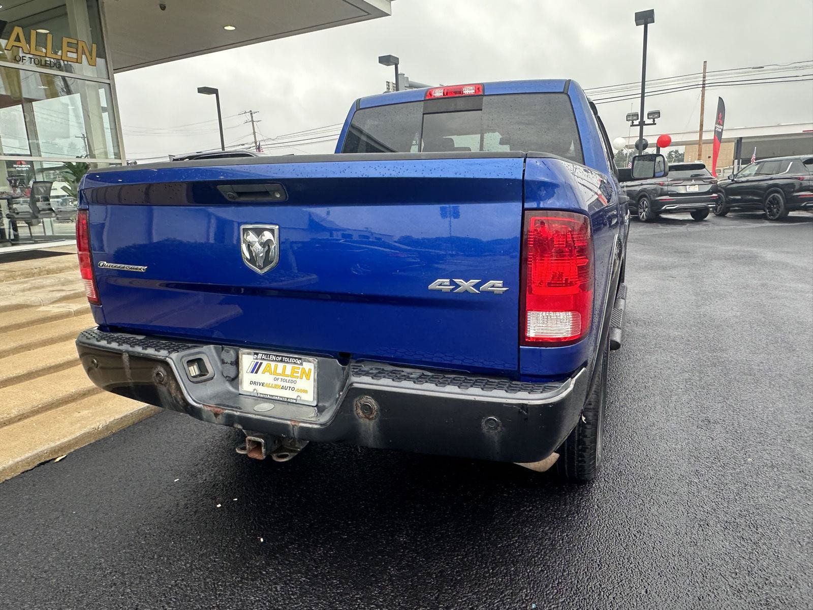 Used 2017 RAM 1500 Outdoorsman AWD/4WD image 11