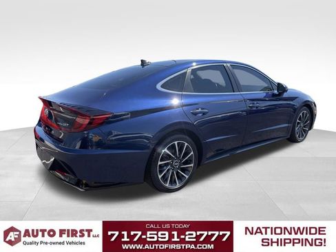 Used 2022 Hyundai Sonata Limited w/ Preferred Accessory Package image 3