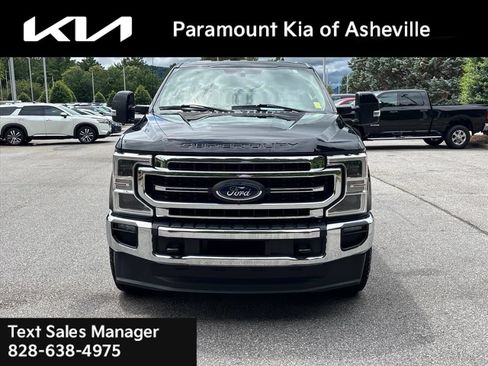 Used 2021 Ford F250 Lariat w/ Lariat Ultimate Package AWD/4WD image 2