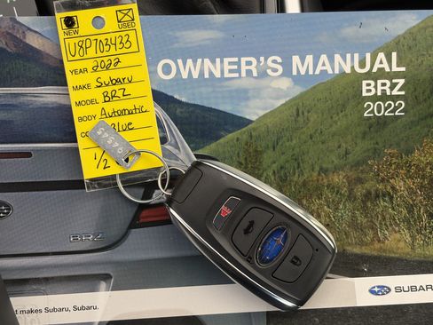 Used 2022 Subaru BRZ Limited RWD image 35