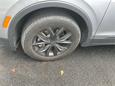 Used 2024 Volkswagen Tiguan Wolfsburg Edition image 4