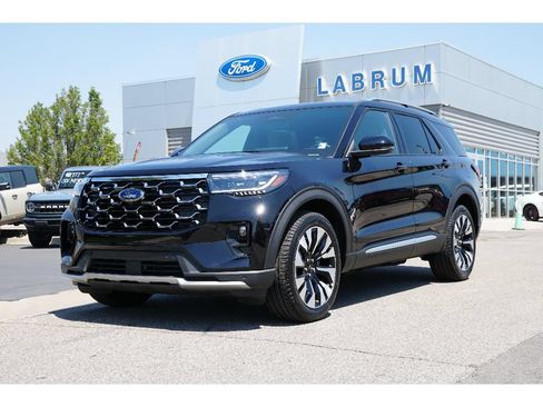 New 2026 Ford Explorer Platinum w/ LUX Leather Package AWD/4WD image 1