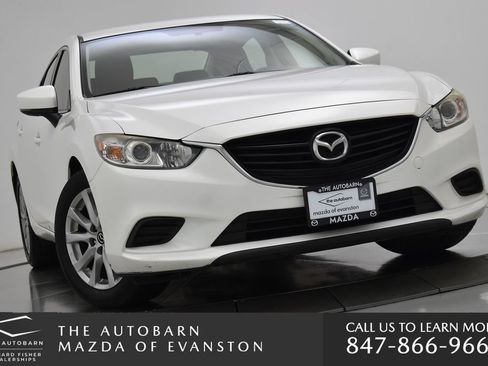 Used 2017 MAZDA MAZDA6 Sport FWD image 3