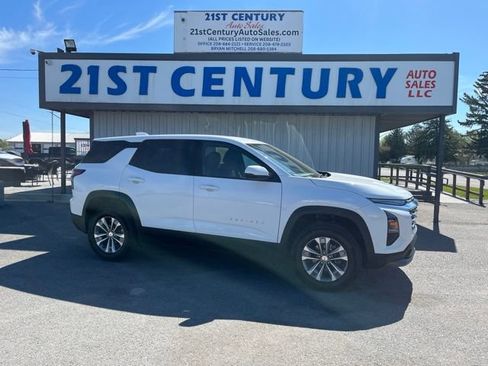 Used 2025 Chevrolet Equinox LT AWD/4WD image 1