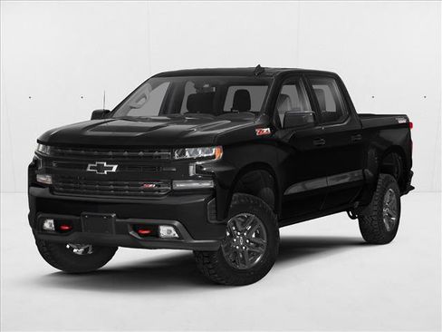 Used 2022 Chevrolet Silverado 1500 LT Trail Boss w/ Convenience Package II AWD/4WD image 1