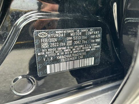 Used 2024 Hyundai Ioniq 6 SE RWD image 62