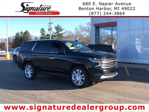 Used 2021 Chevrolet Tahoe High Country w/ Premium Package image 1