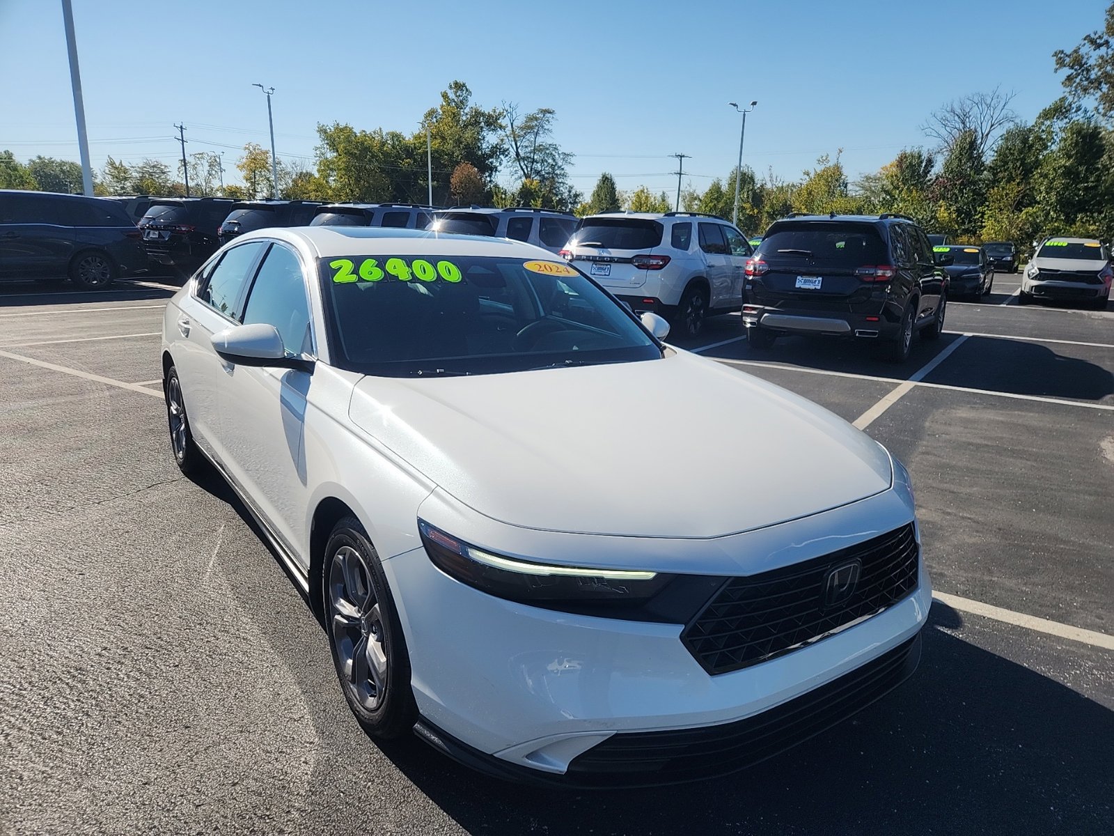 Used 2024 Honda Accord EX image 8