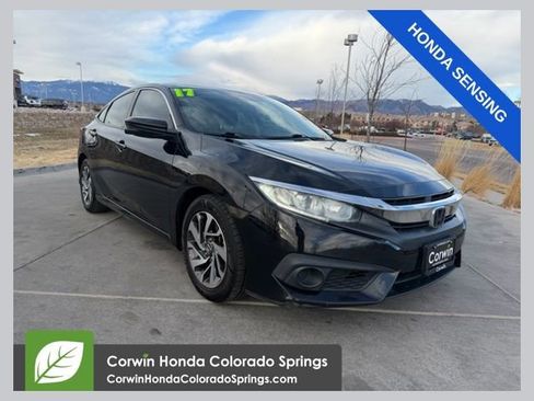 Used 2016 Honda Civic EX image 1