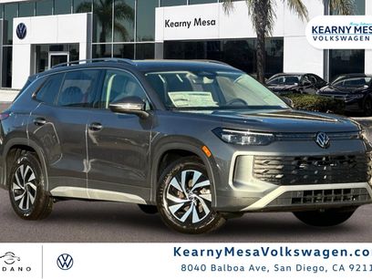 New 2025 Volkswagen Tiguan S