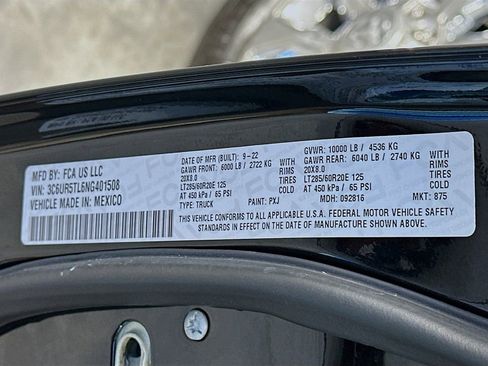 Used 2022 RAM 2500 Limited w/ Towing Technology Group AWD/4WD image 37