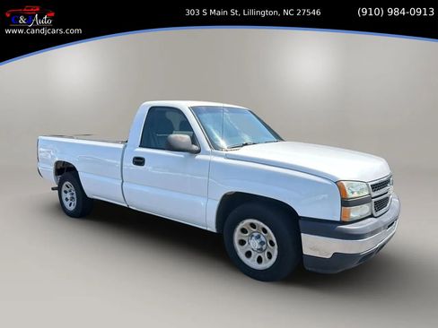 Used 2006 Chevrolet Silverado 1500 W/T RWD image 1
