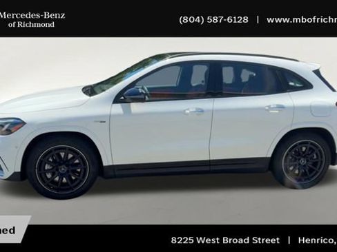 Certified 2025 Mercedes-Benz GLA 35 AMG 4MATIC image 7