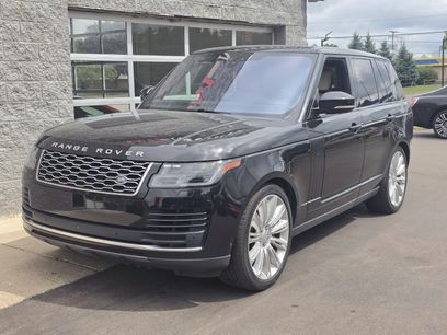 Used 2019 Land Rover Range Rover HSE