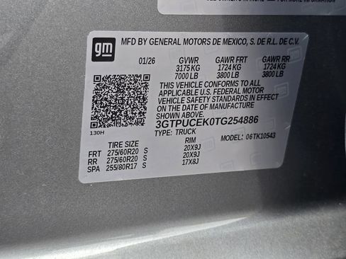 Used 2026 GMC Sierra 1500 Elevation AWD/4WD image 31