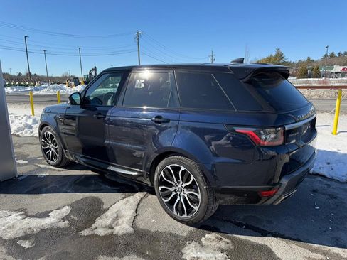 Used 2020 Land Rover Range Rover Sport HSE image 5