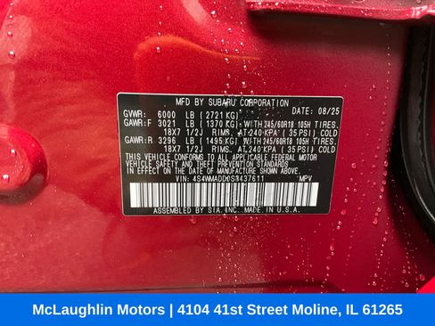 Certified 2025 Subaru Ascent Premium image 19