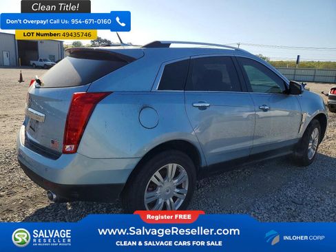 Used 2011 Cadillac SRX Luxury FWD image 4
