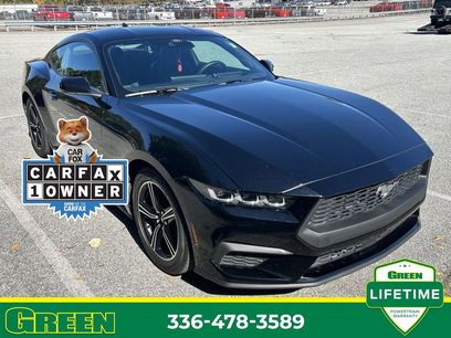 Used 2024 Ford Mustang Coupe