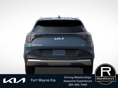 New 2026 Kia Sportage EX AWD/4WD image 6