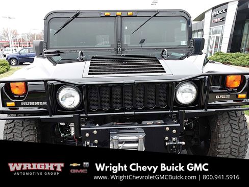 Used 2002 HUMMER H1 4-Door Wagon image 8