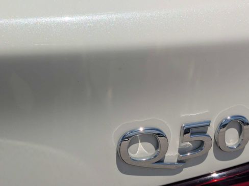Used 2023 INFINITI Q50 Luxe w/ Cargo Package RWD image 15