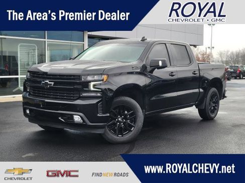 Used 2021 Chevrolet Silverado 1500 LTZ w/ LTZ Convenience Package II image 1