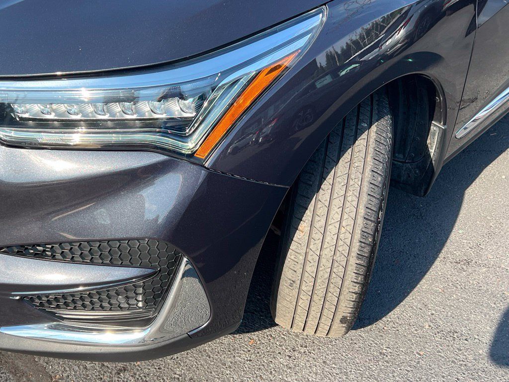 Used 2021 Acura RDX w/ Technology Package AWD/4WD image 3