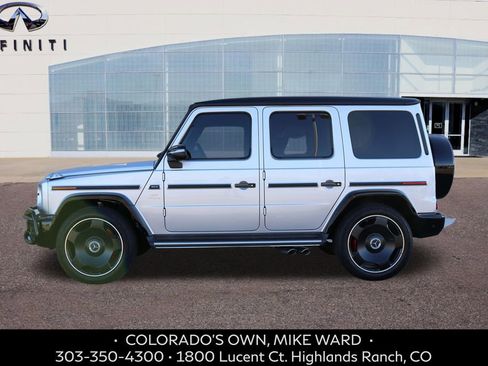Used 2023 Mercedes-Benz G 63 AMG 4MATIC image 2