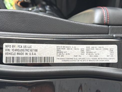 Used 2024 Dodge Durango GT AWD/4WD image 42