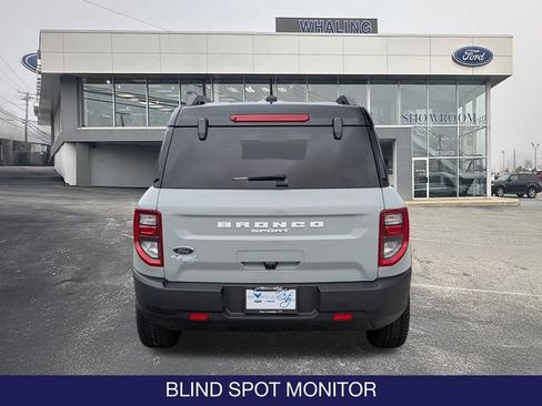 Used 2024 Ford Bronco Sport Outer Banks w/ Tech Package AWD/4WD image 7