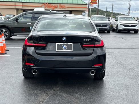 Used 2025 BMW 330i xDrive Sedan AWD/4WD image 4