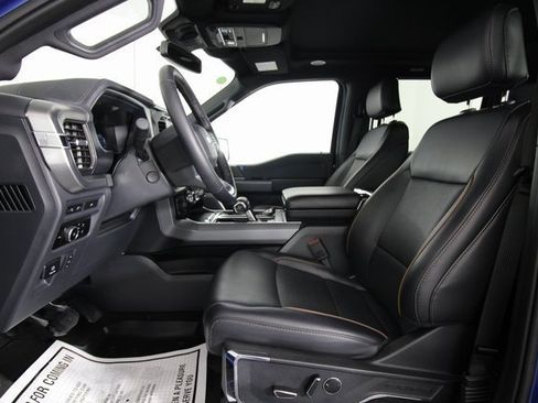 Certified 2024 Ford F150 Lariat w/ Equipment Group 502A High image 12