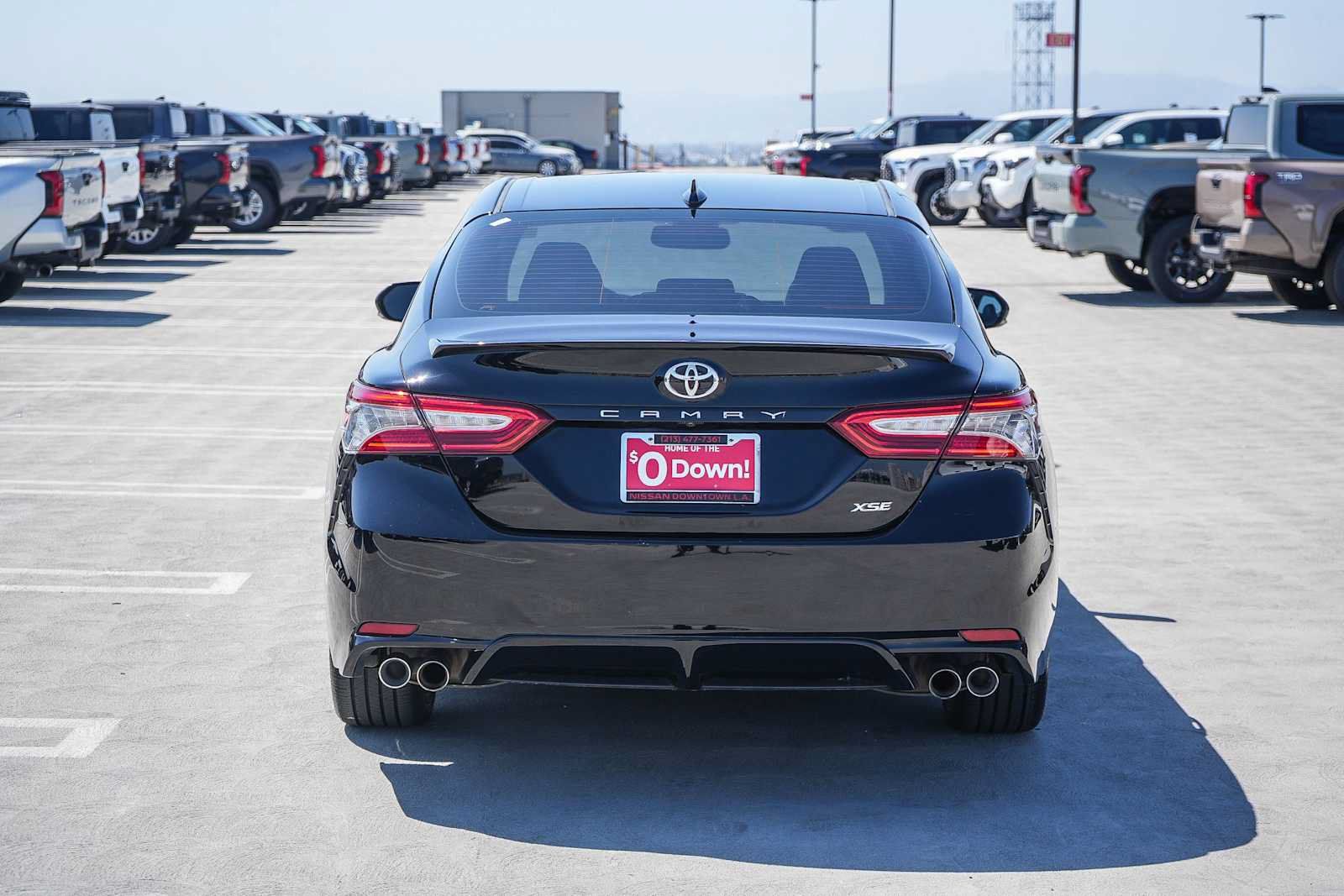 Used 2019 Toyota Camry XSE w/ Carpet Mat Package FWD image 7
