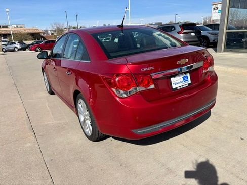 Used 2014 Chevrolet Cruze LTZ w/ Sun, Sound and Sport Package image 7