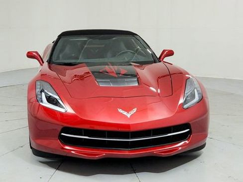 Certified 2014 Chevrolet Corvette Stingray Convertible w/ 3LT Preferred Equipment Group image 8