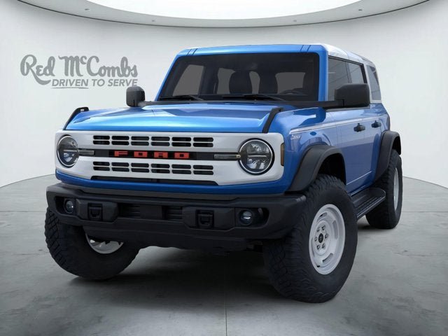 New 2026 Ford Bronco Heritage Edition AWD/4WD image 3