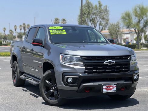 Used 2022 Chevrolet Colorado LT w/ Redline Special Edition RWD image 1